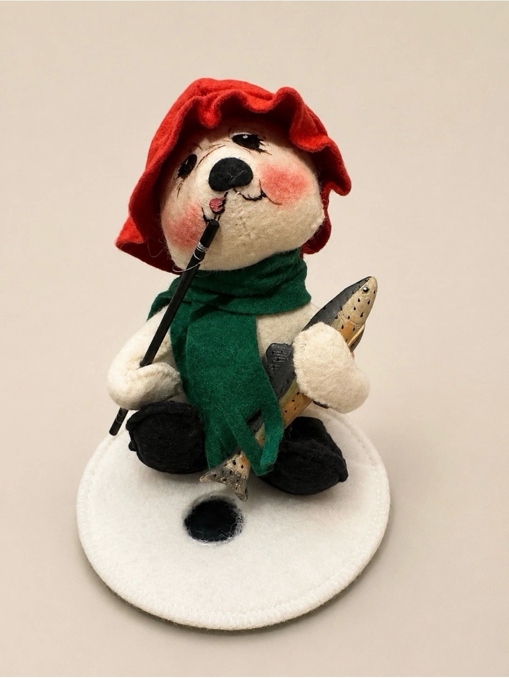 ANNALEE MOBILTEE CATCH OF THE DAY BEAR